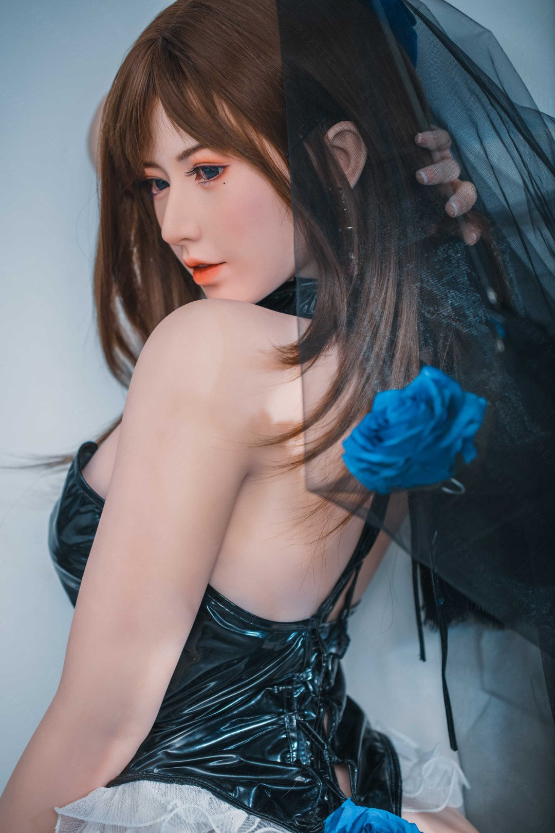 Lalka seksu Lagenaria (Bezlya Doll 155cm B-cup 2.0 TPE + silikon)