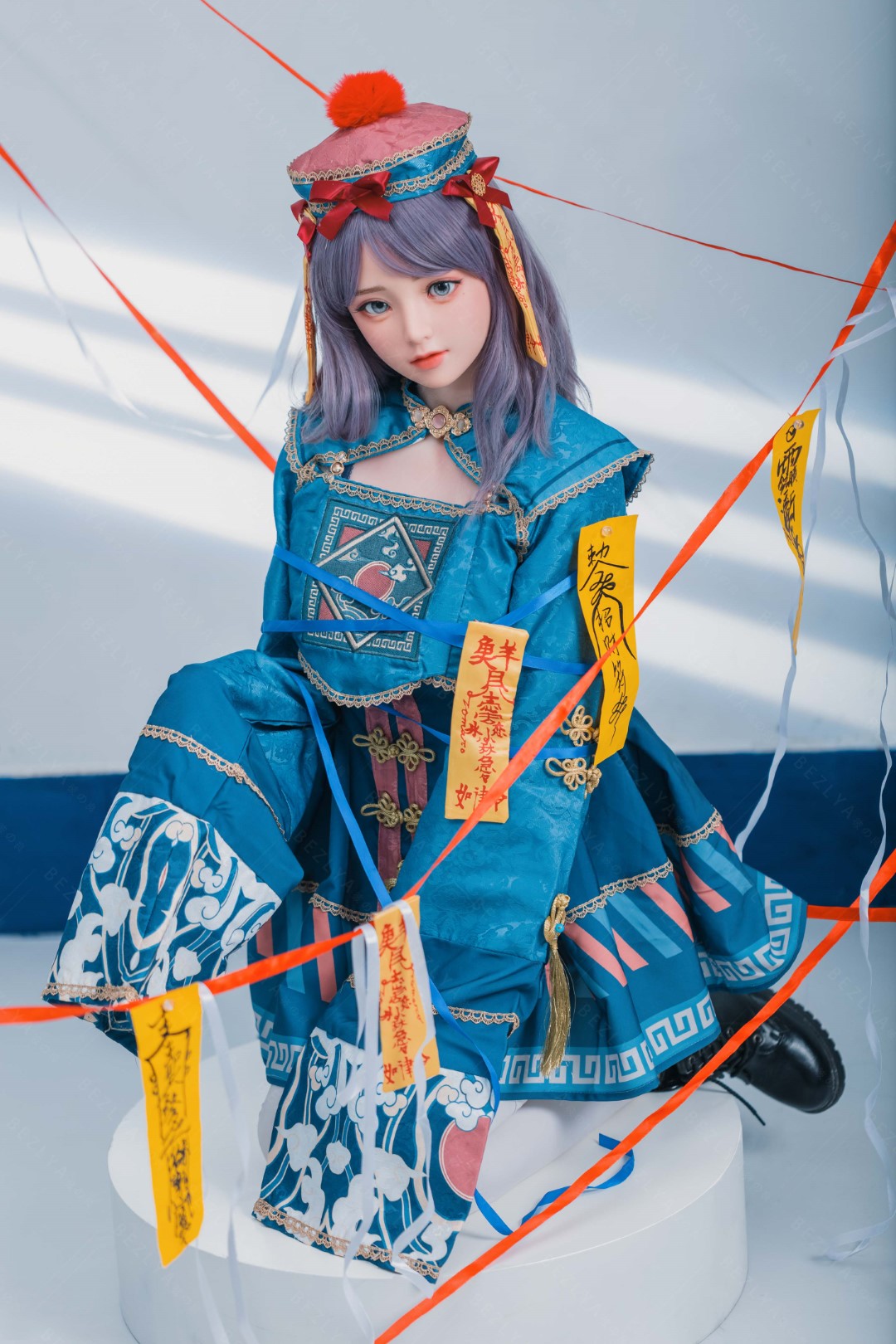 Lalka erotyczna Convallaria (Bezlya Doll 160cm C-cup 2.2 Silikon)