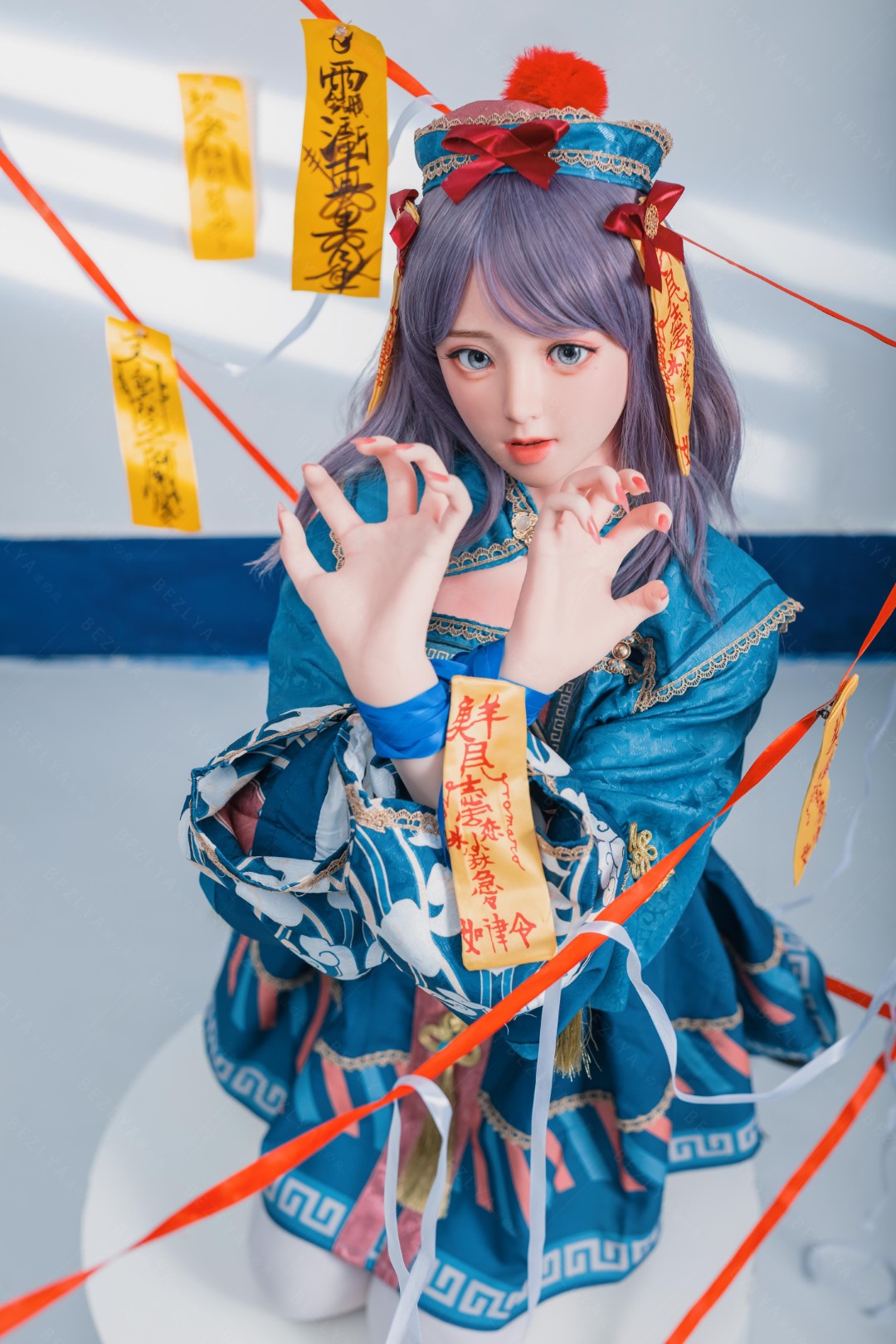 Lalka erotyczna Convallaria (Bezlya Doll 160cm C-cup 2.2 Silikon)