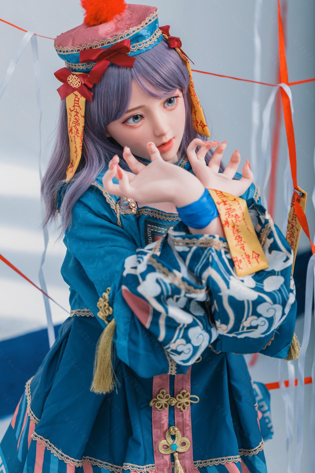 Lalka erotyczna Convallaria (Bezlya Doll 160cm C-cup 2.2 Silikon)