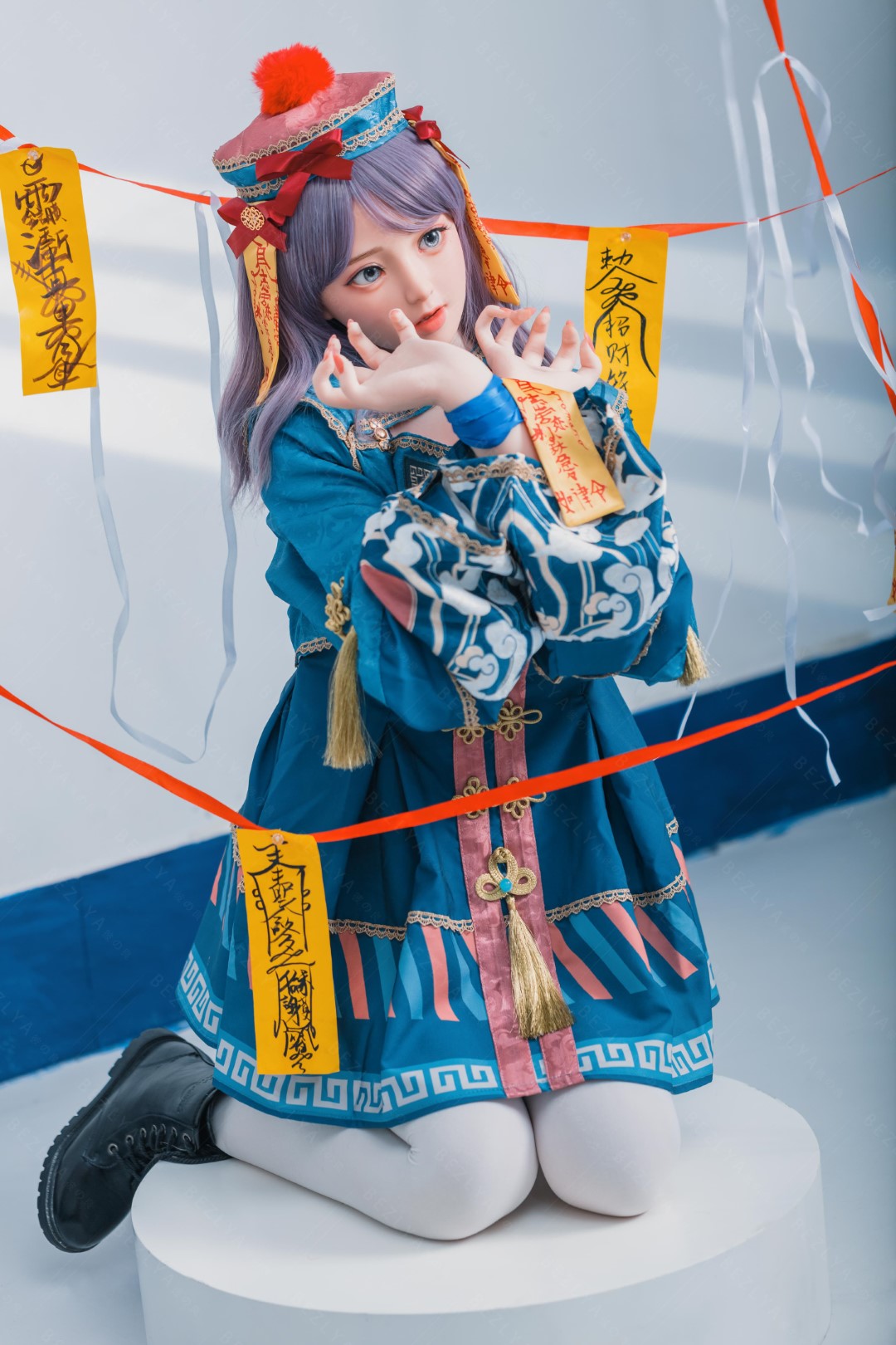 Lalka erotyczna Convallaria (Bezlya Doll 160cm C-cup 2.2 Silikon)