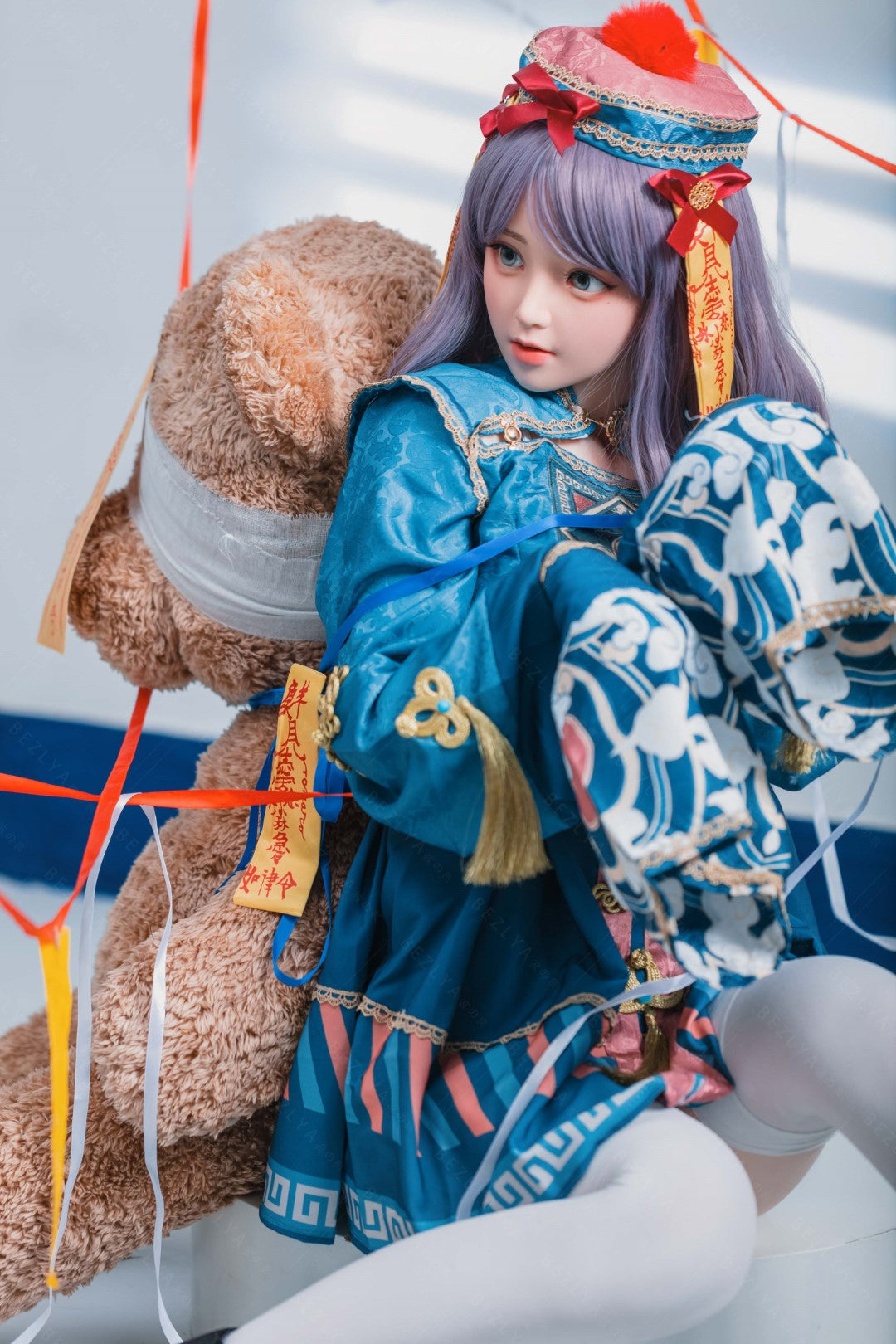 Lalka erotyczna Convallaria (Bezlya Doll 160cm C-cup 2.2 Silikon)