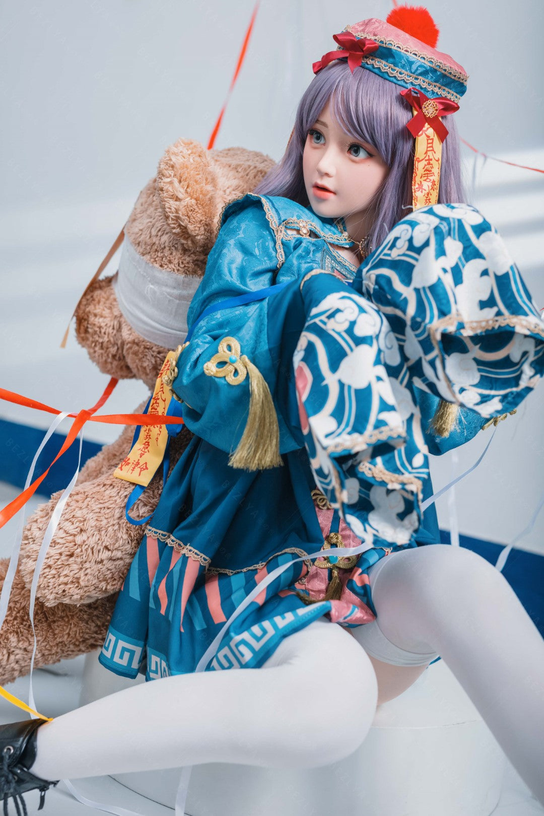 Lalka erotyczna Convallaria (Bezlya Doll 160cm C-cup 2.2 Silikon)