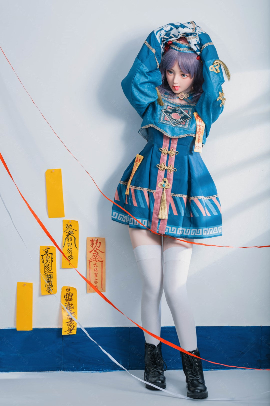 Lalka erotyczna Convallaria (Bezlya Doll 160cm C-cup 2.2 Silikon)