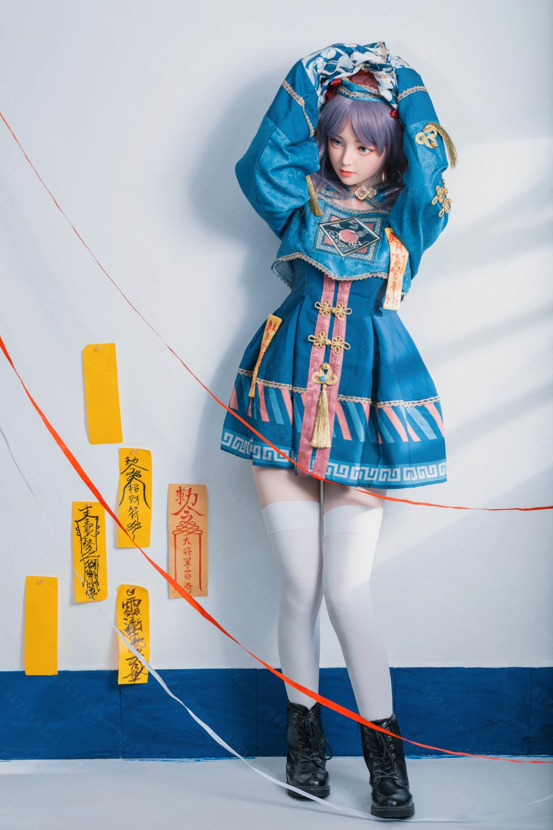 Lalka erotyczna Convallaria (Bezlya Doll 160cm C-cup 2.2 Silikon)