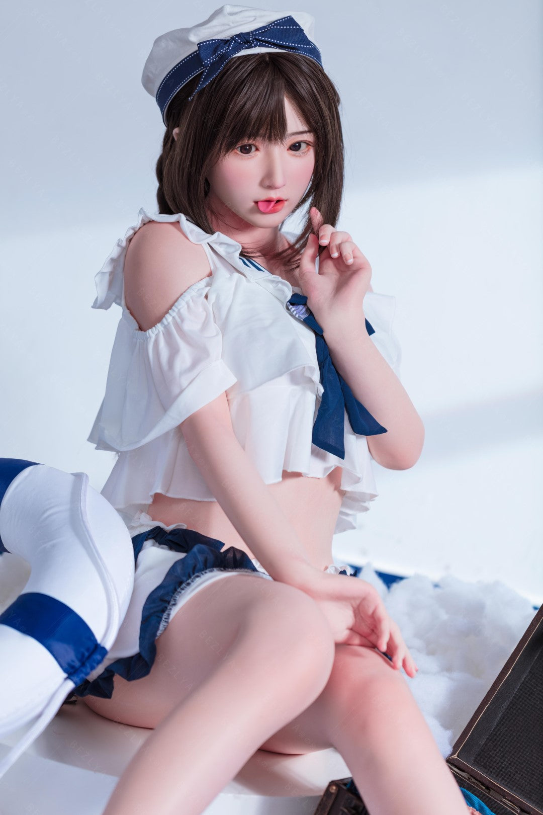 Lalka seksu Platycodon (Bezlya Doll 160cm C-cup 2.1 Silikon)