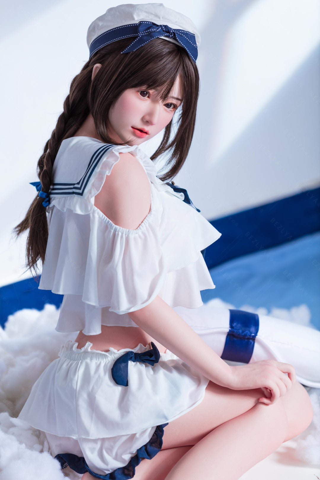 Lalka seksu Platycodon (Bezlya Doll 160cm C-cup 2.1 Silikon)