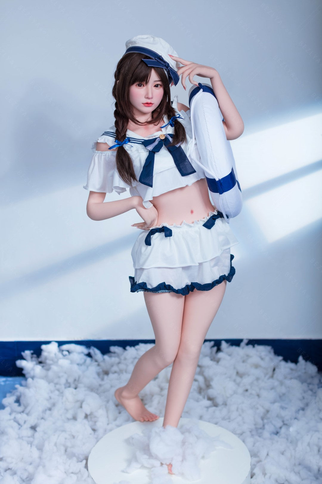 Lalka seksu Platycodon (Bezlya Doll 160cm C-cup 2.1 Silikon)