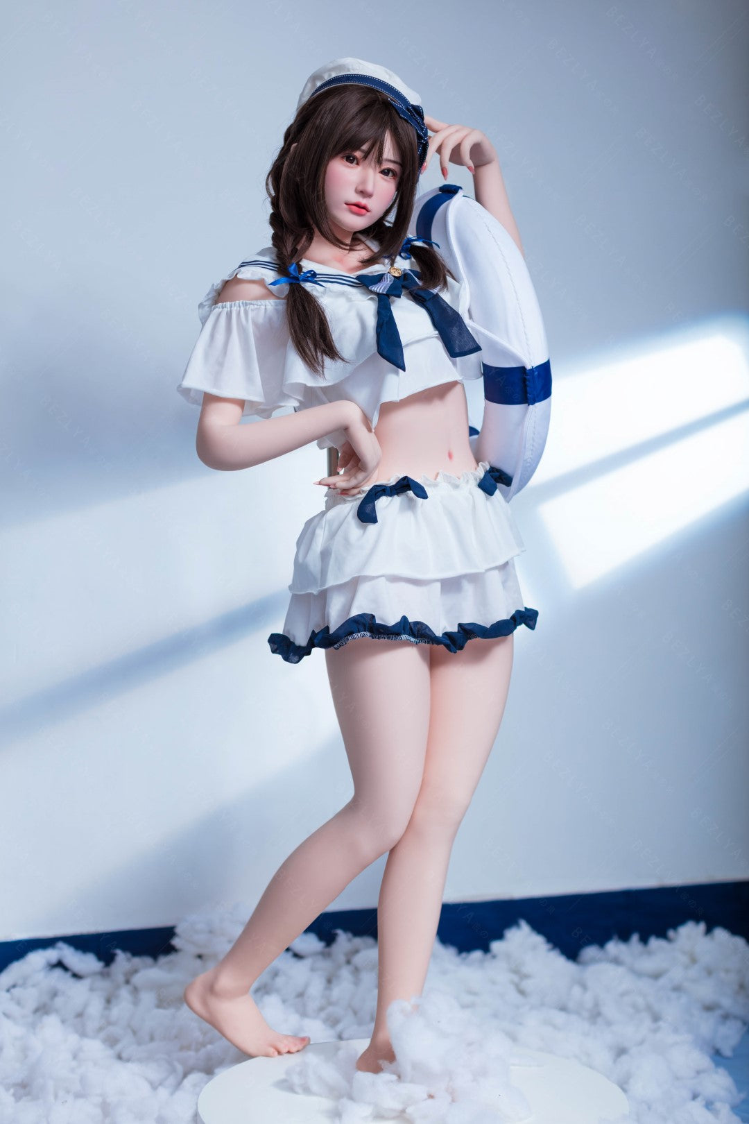 Lalka seksu Platycodon (Bezlya Doll 160cm C-cup 2.1 Silikon)