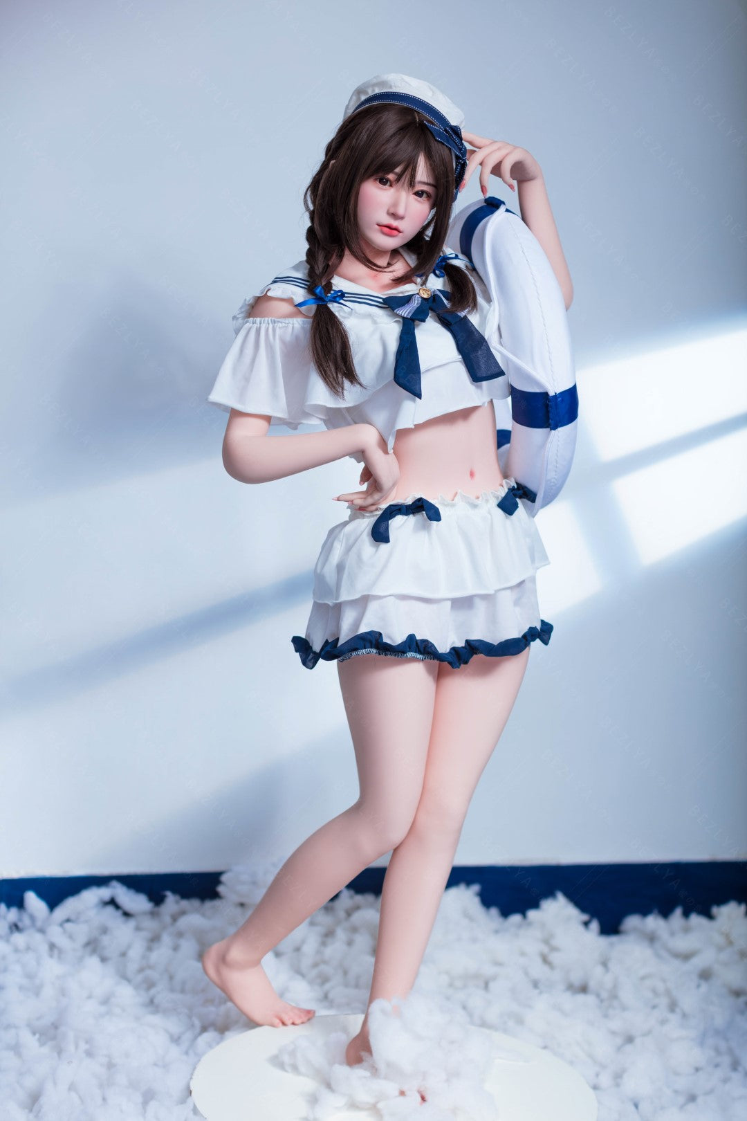 Lalka seksu Platycodon (Bezlya Doll 160cm C-cup 2.1 Silikon)