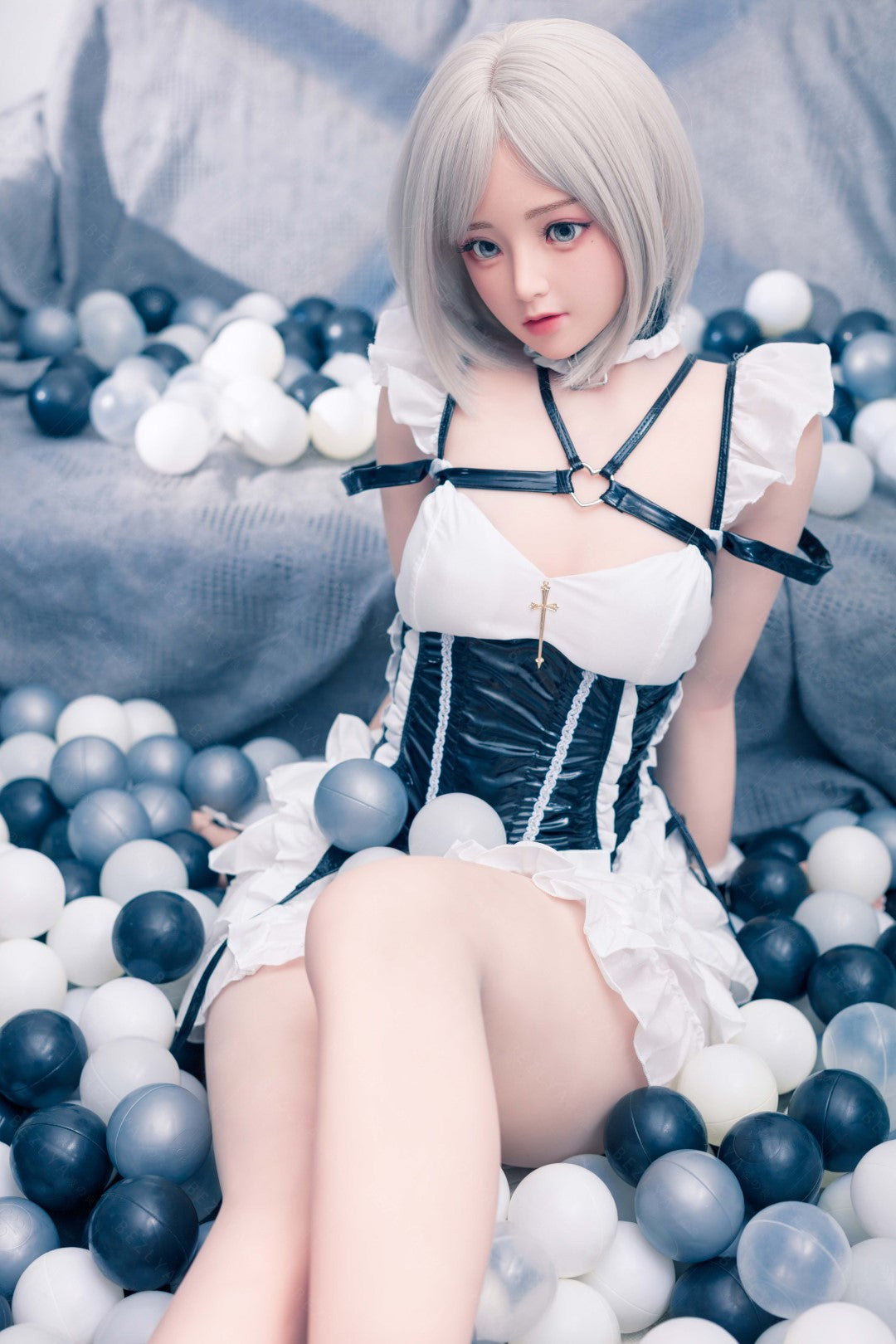 Lalka erotyczna Convallaria (Bezlya Doll 155cm B-cup 2.0 TPE + silikon)