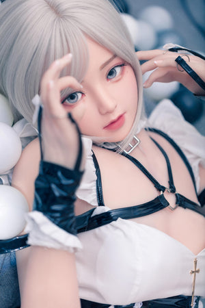 Lalka seksu convallaria (Bezlya Doll 155 cm B-cup 2,0 tpe+silikon)