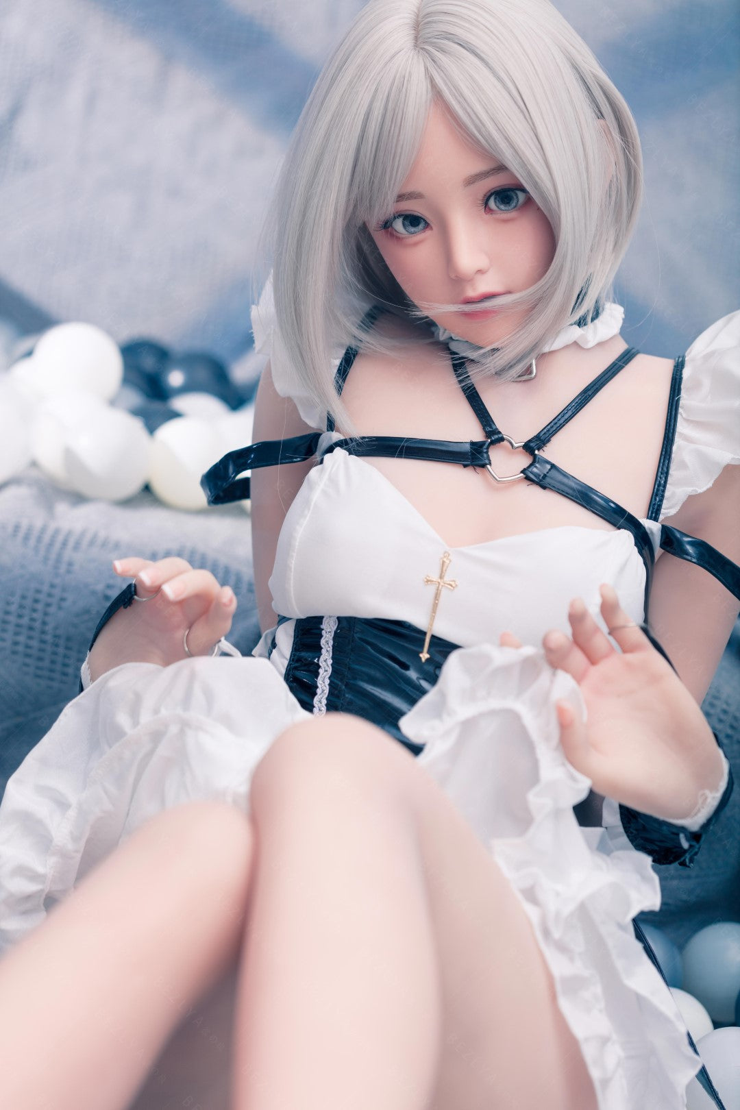 Lalka erotyczna Convallaria (Bezlya Doll 155cm B-cup 2.0 TPE + silikon)