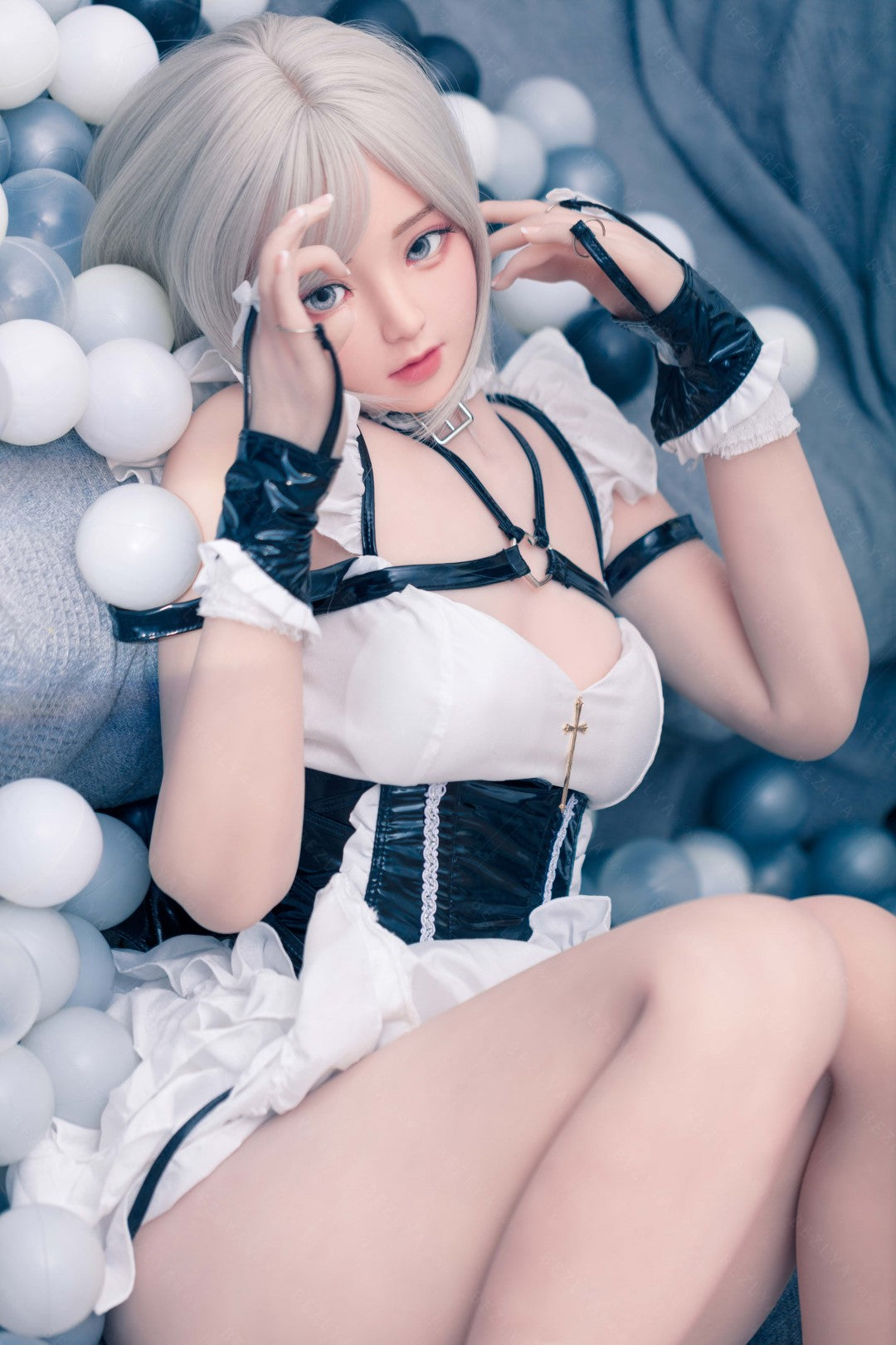 Lalka erotyczna Convallaria (Bezlya Doll 155cm B-cup 2.0 TPE + silikon)