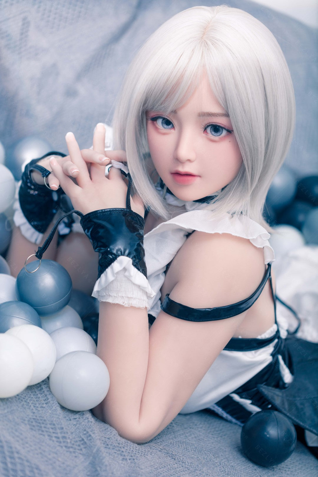 Lalka erotyczna Convallaria (Bezlya Doll 155cm B-cup 2.0 TPE + silikon)