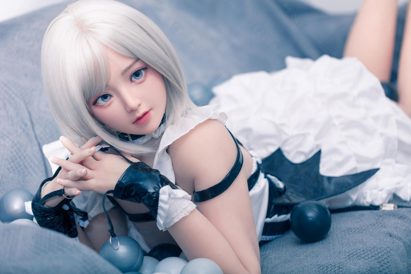 Lalka erotyczna Convallaria (Bezlya Doll 155cm B-cup 2.0 TPE + silikon)