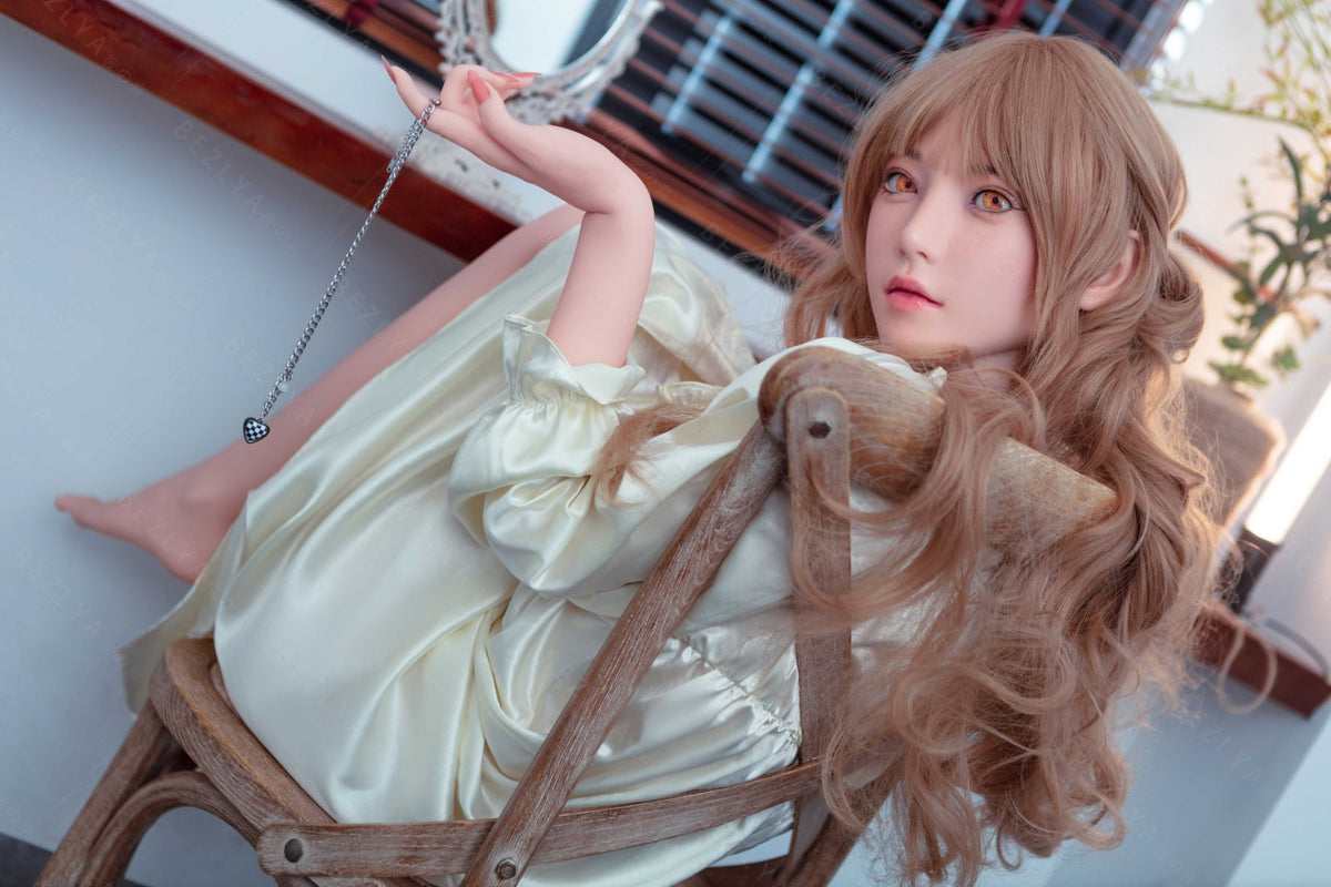 Iris Sex doll (Bezlya Doll 160cm C-cup 2.1 silicone)