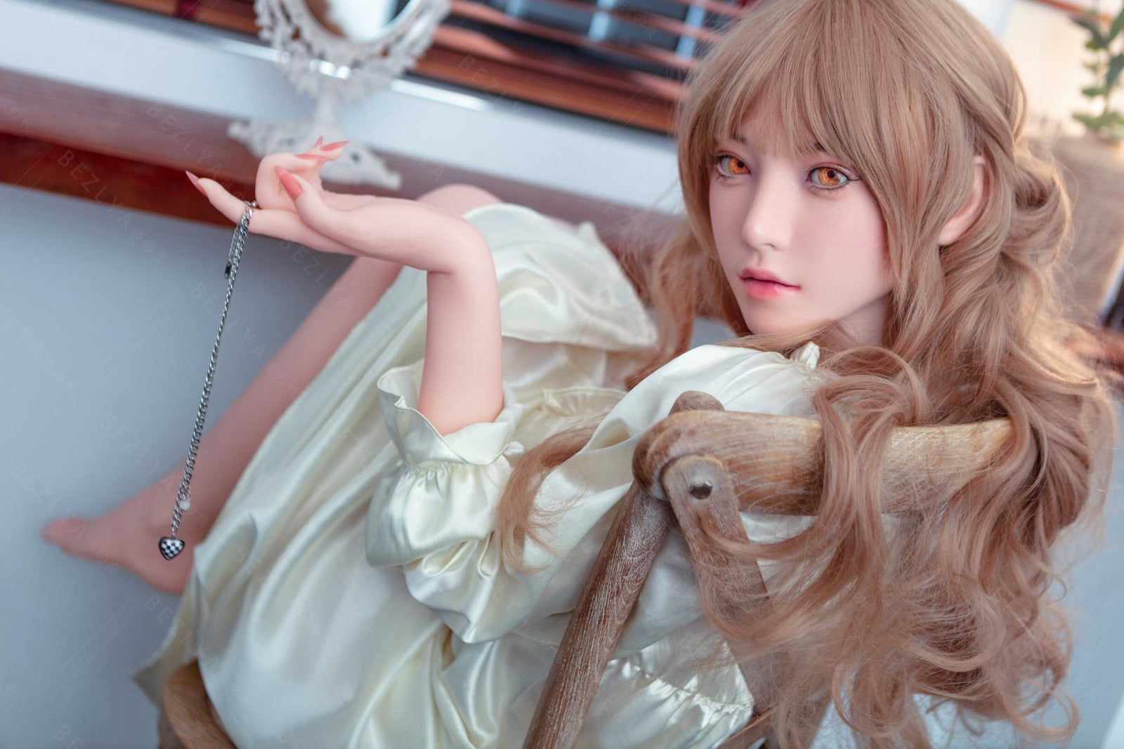 Iris Sex doll (Bezlya Doll 160cm C-cup 2.1 silicone)