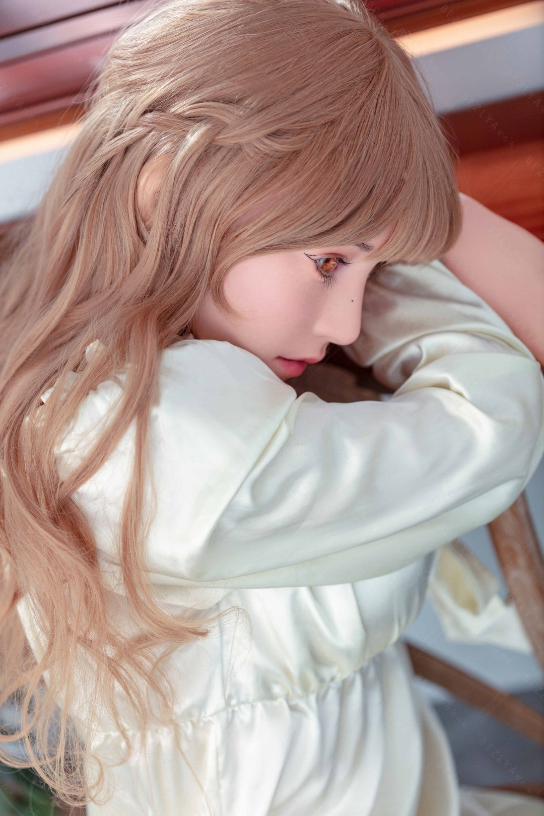 Iris Sex doll (Bezlya Doll 160cm C-cup 2.1 silicone)