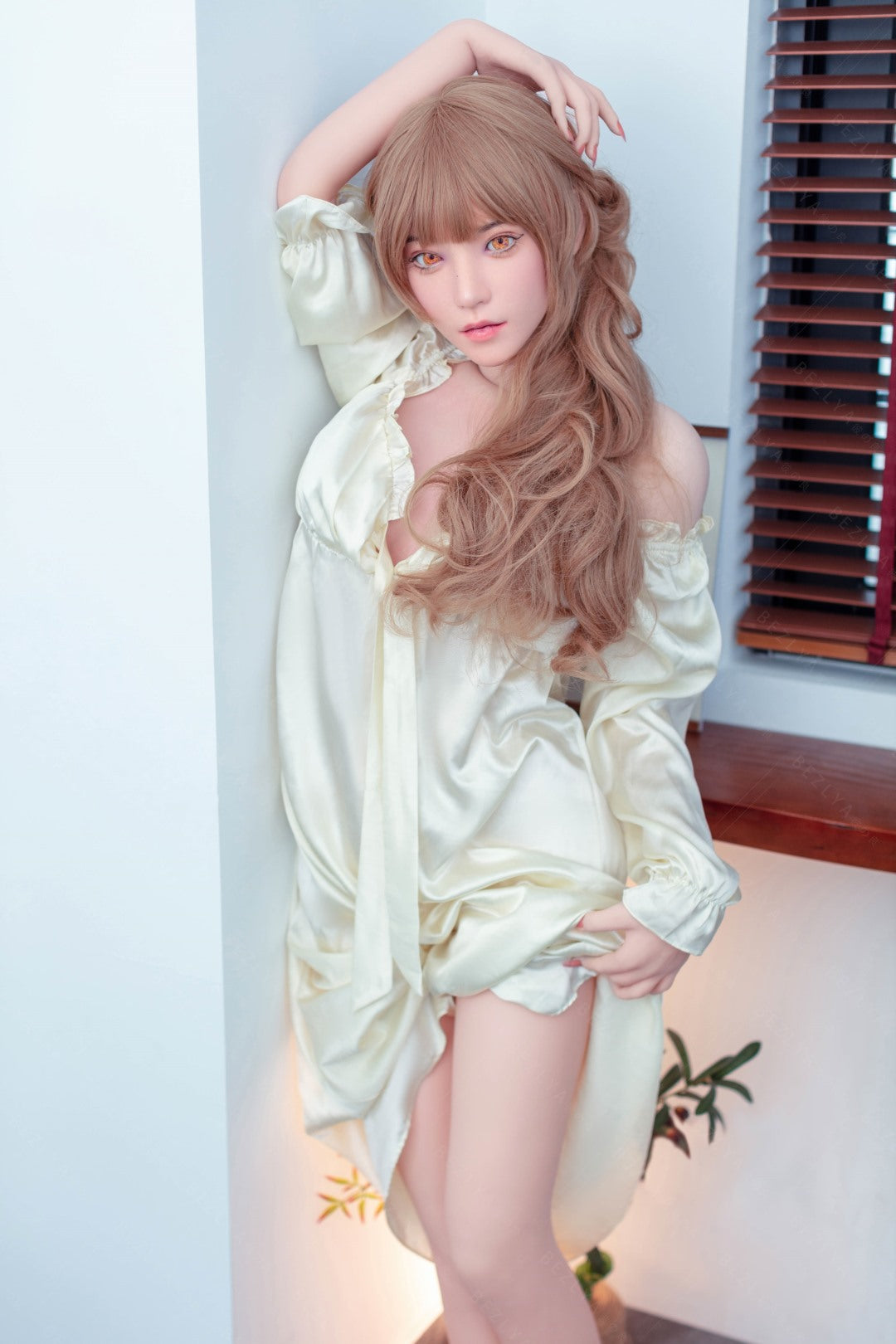 Iris Sex doll (Bezlya Doll 160cm C-cup 2.1 silicone)