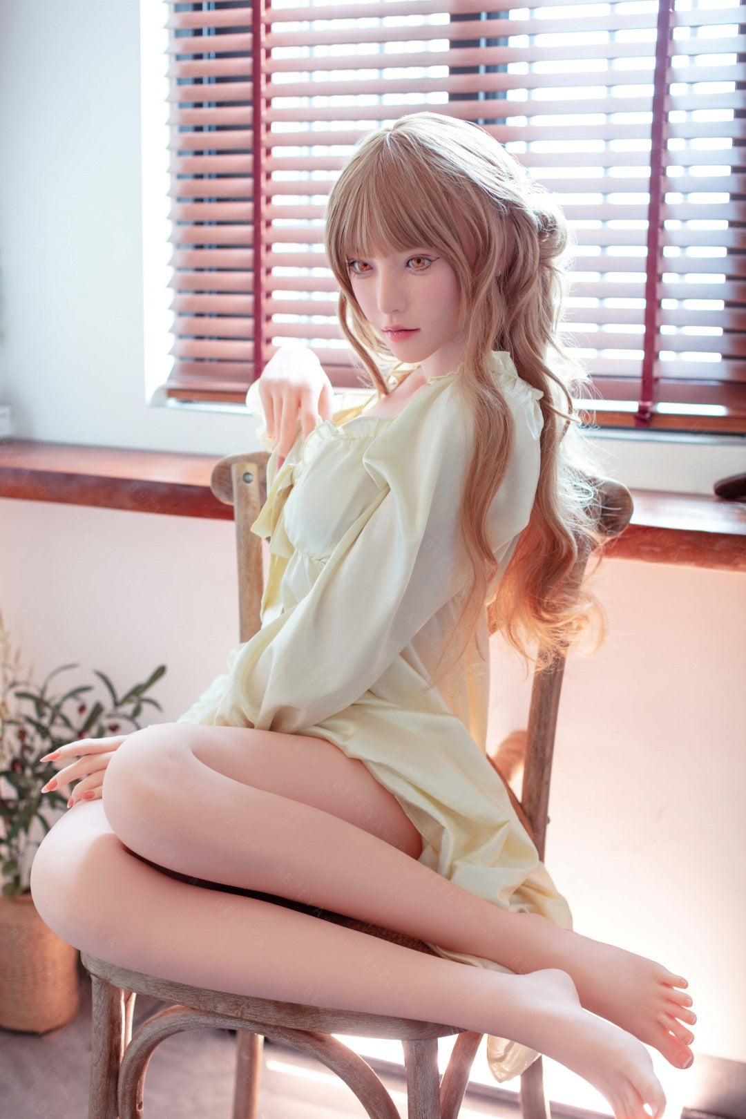 Iris Sex doll (Bezlya Doll 160cm C-cup 2.1 silicone)