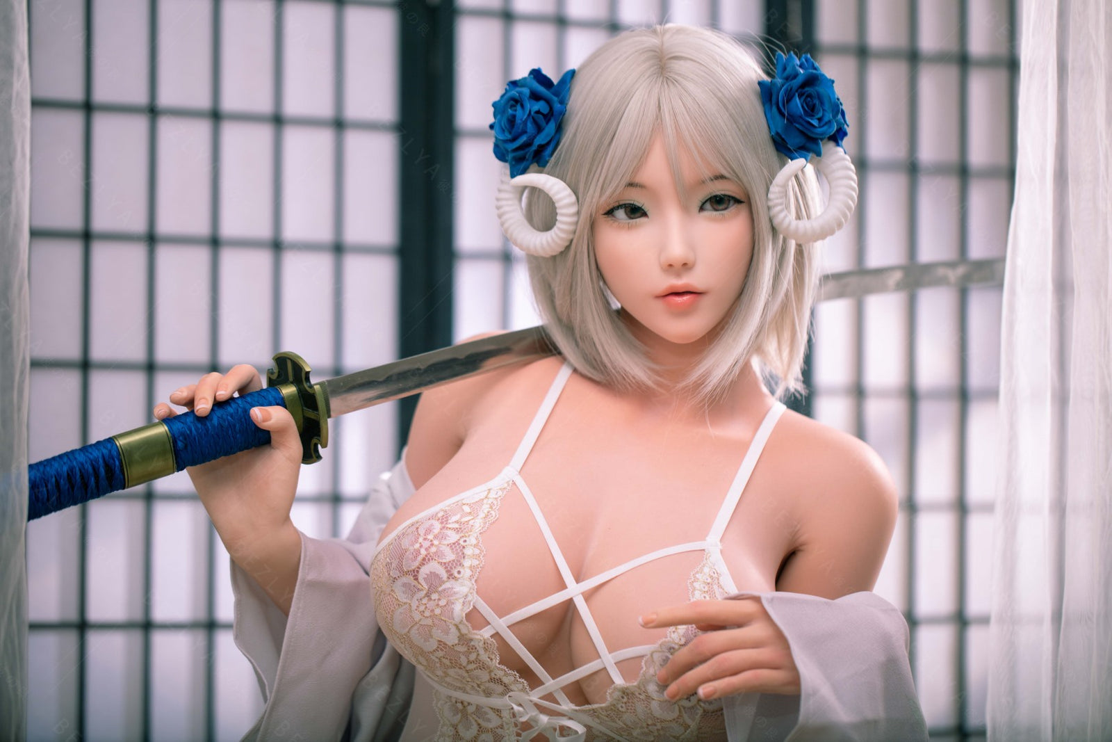 Cyrtenthera Sex doll (Bezlya Doll 160cm G-cup 2.1 silicone)