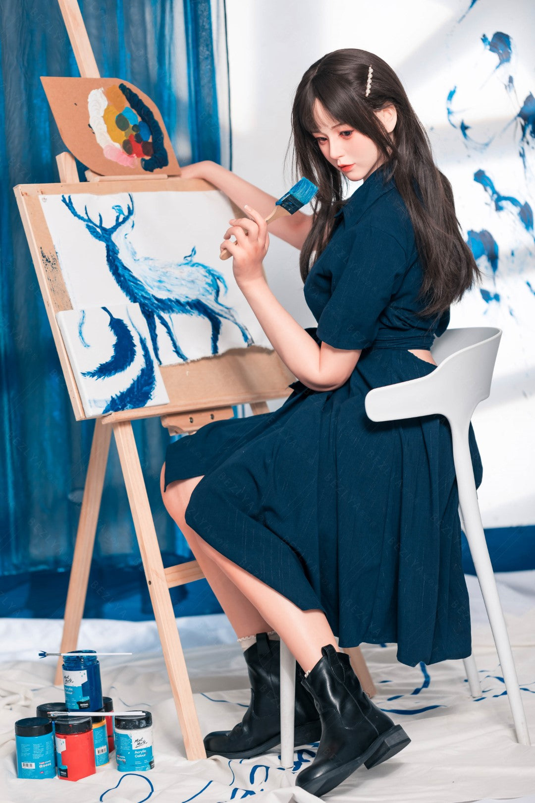 Begonia Sex doll (Bezlya Doll 162cm C-cup 2.2U silicone)