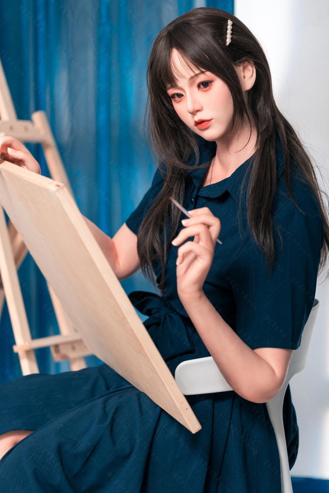 Begonia Sex doll (Bezlya Doll 162cm C-cup 2.2U silicone)