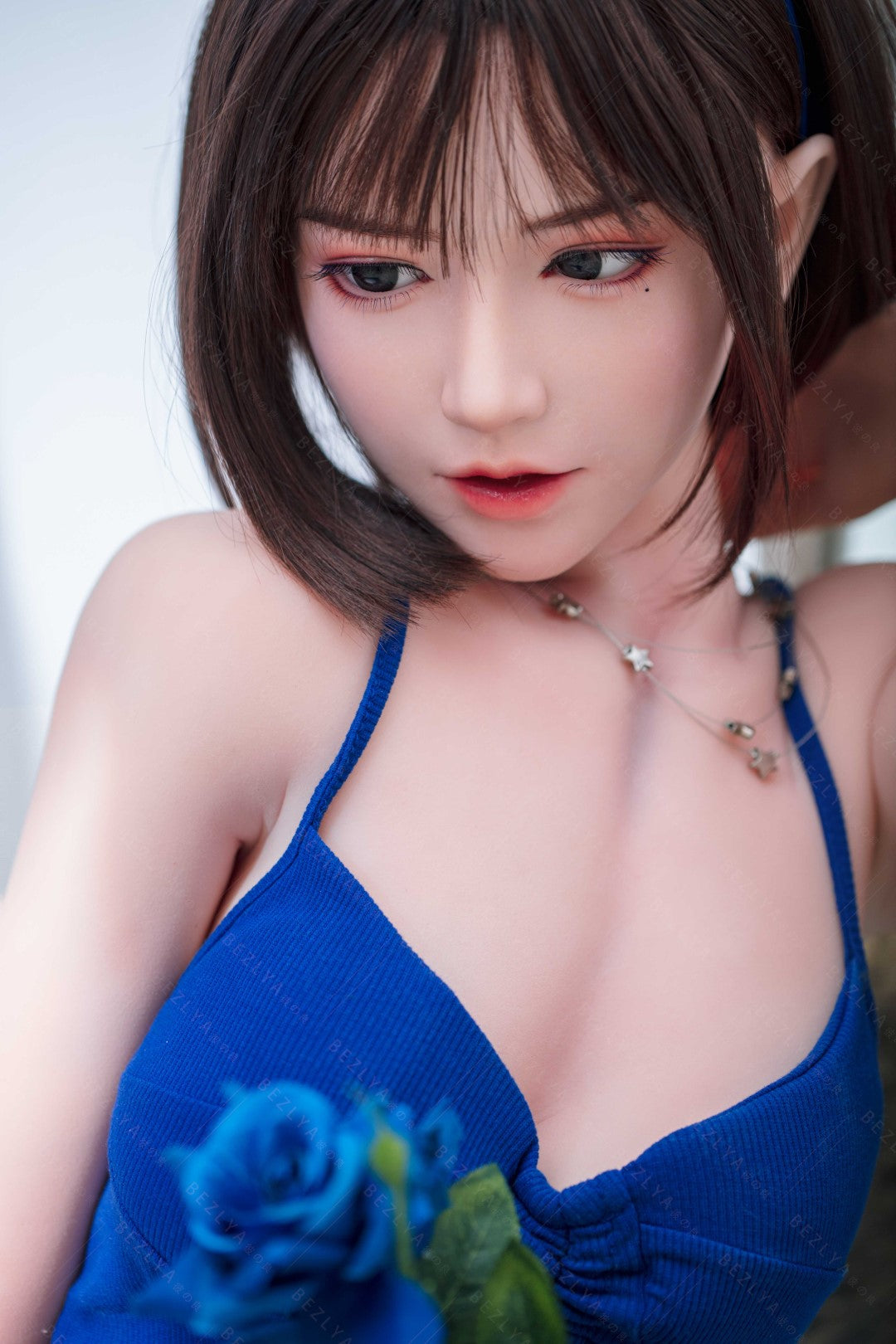 Lalka seksu Lagenaria (Bezlya Doll 155cm B-cup 2.0 TPE + silikon)