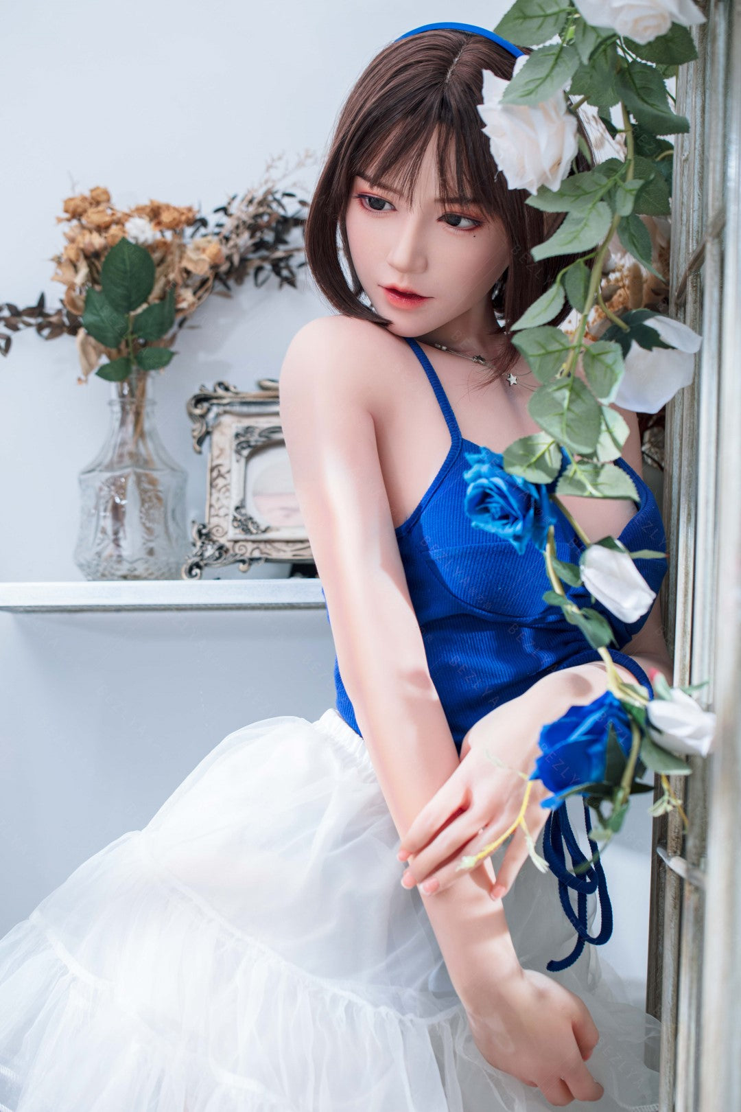 Lalka seksu Lagenaria (Bezlya Doll 155cm B-cup 2.0 TPE + silikon)