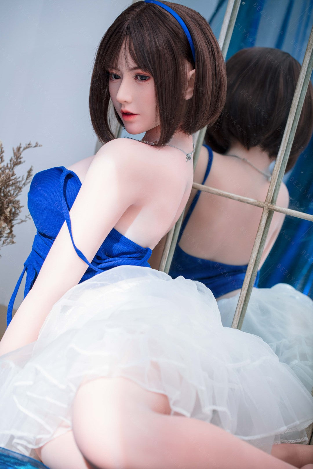 Lalka seksu Lagenaria (Bezlya Doll 155cm B-cup 2.0 TPE + silikon)