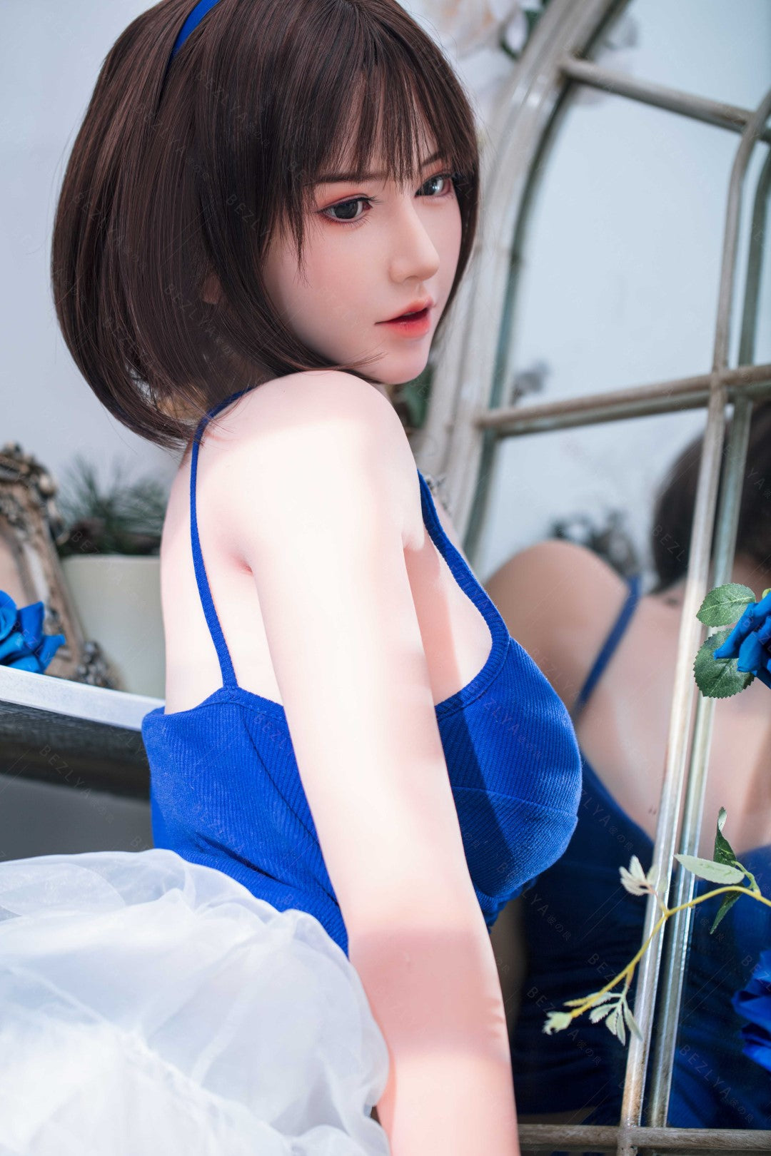 Lalka seksu Lagenaria (Bezlya Doll 155cm B-cup 2.0 TPE + silikon)