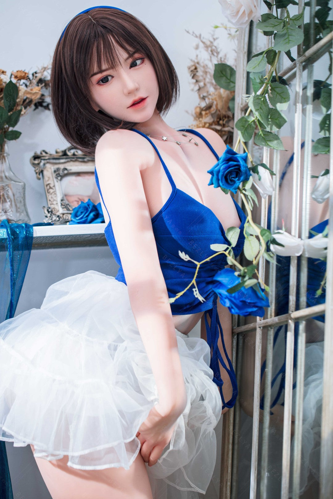 Lalka seksu Lagenaria (Bezlya Doll 155cm B-cup 2.0 TPE + silikon)