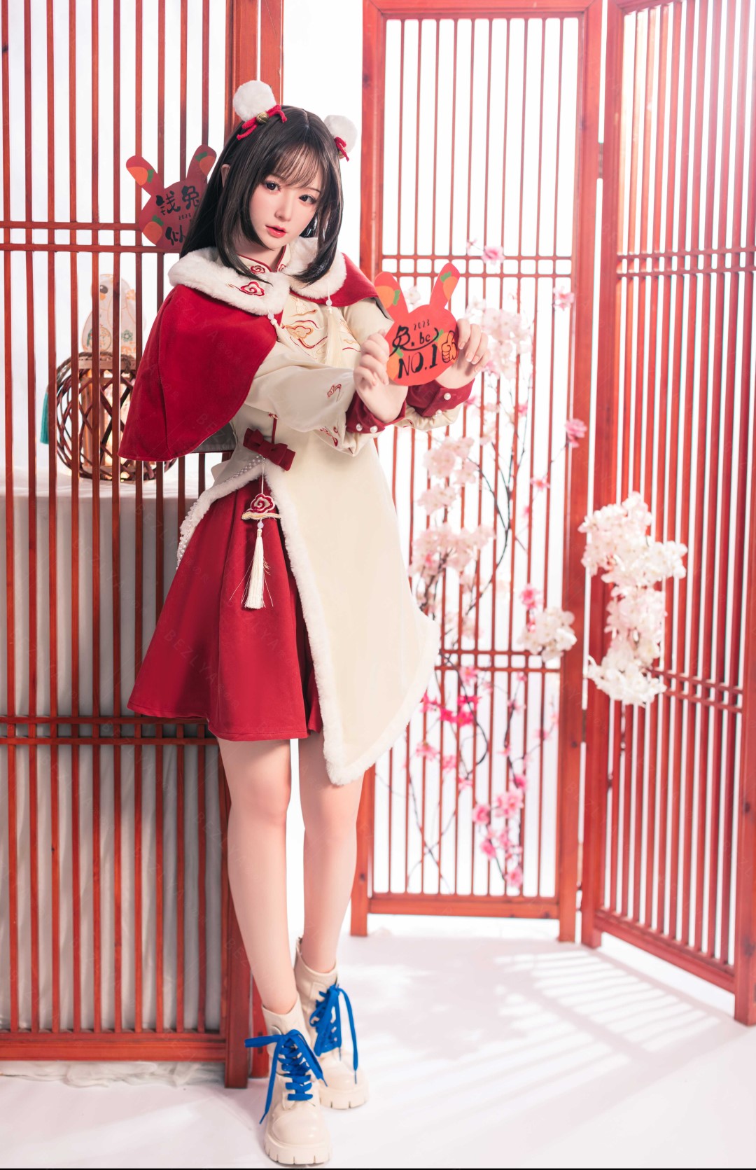 Platycodone Sex doll (Bezlya Doll 163cm E-cup 2.2 silicone)