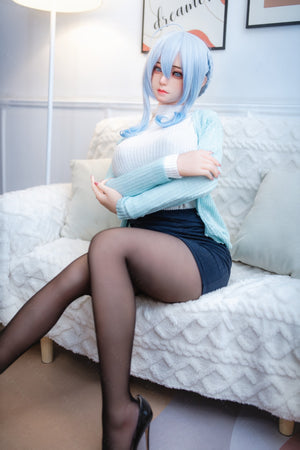 Campanula Sex Doll (Bezlya Doll 155 cm f-cup 2,0 tpe+silikon)