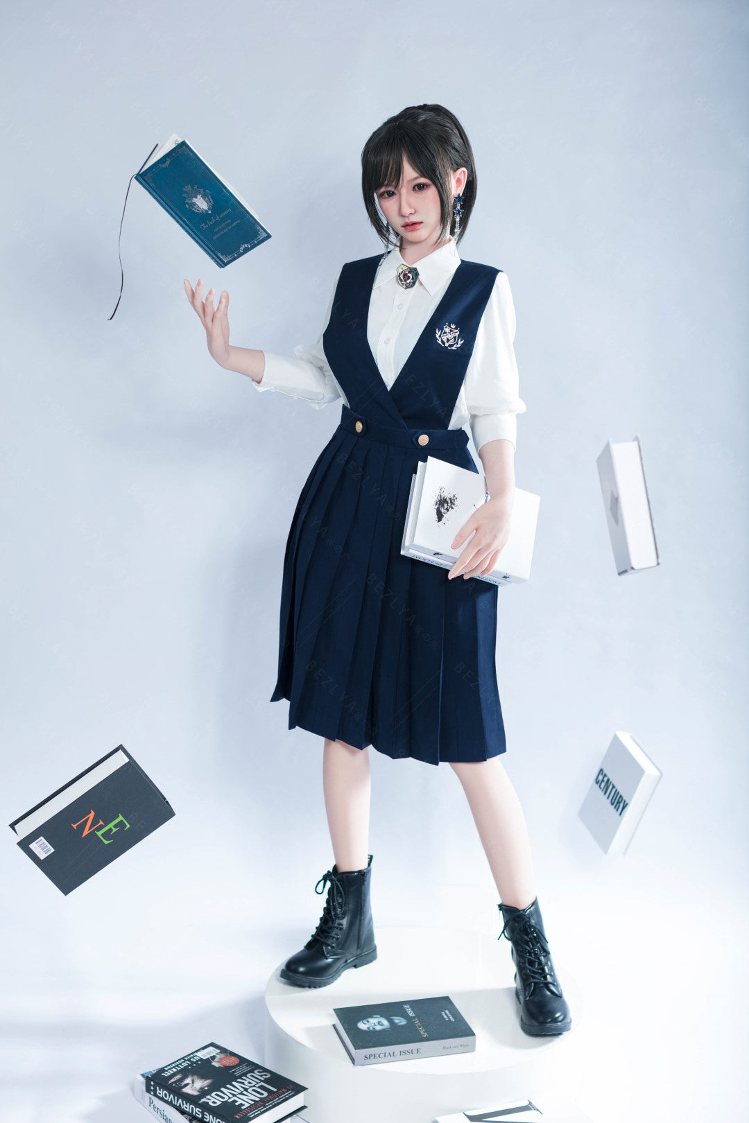 Lalka seksu Platycodon (Bezlya Doll 162cm C-cup 2,2U krzemu)