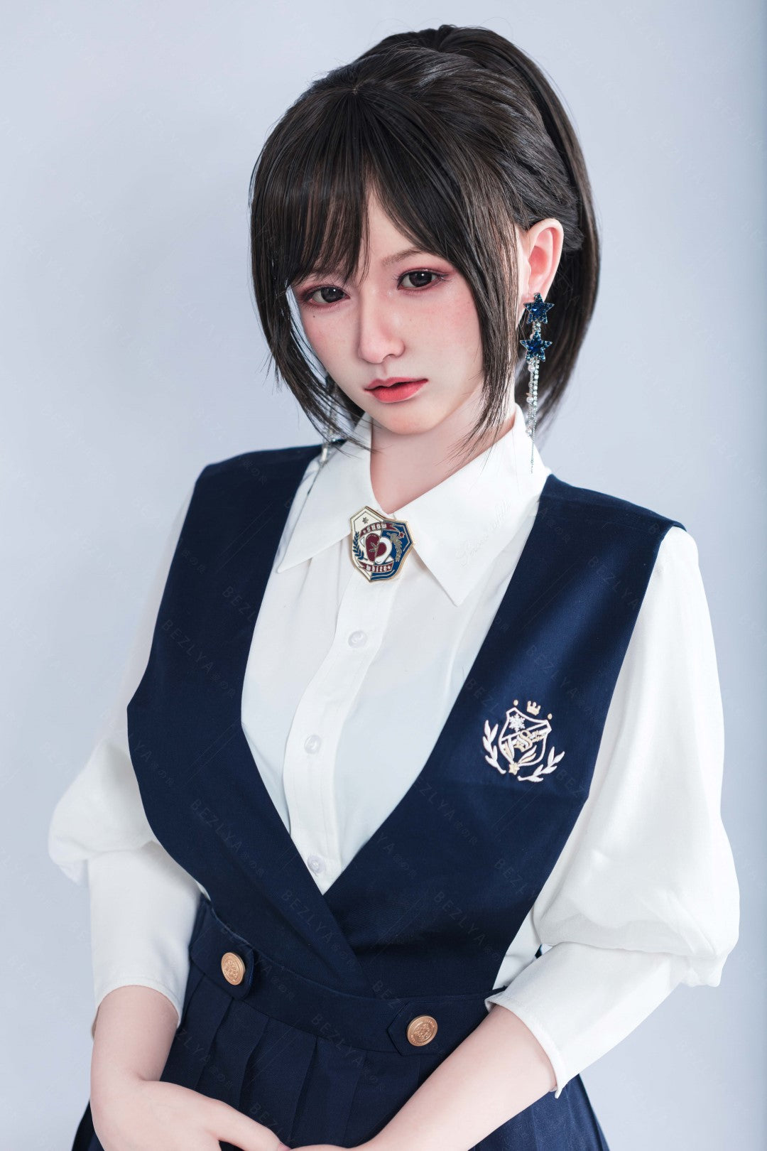 Lalka seksu Platycodon (Bezlya Doll 162cm C-cup 2,2U krzemu)