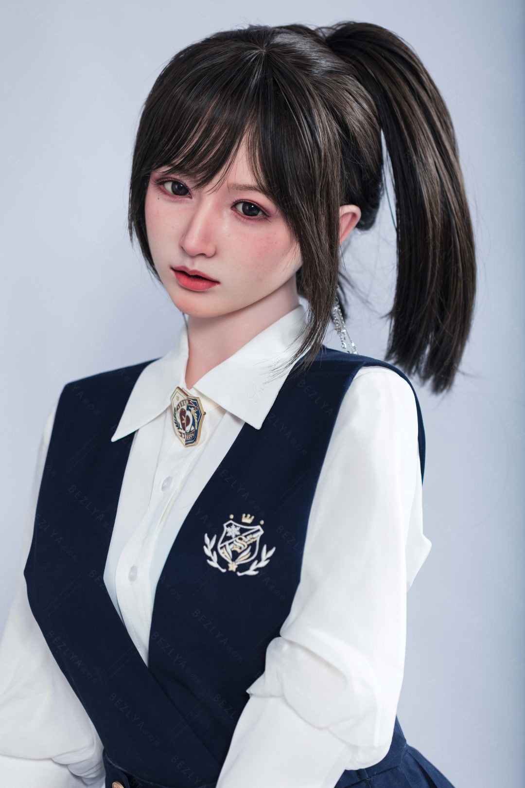 Lalka seksu Platycodon (Bezlya Doll 162cm C-cup 2,2U krzemu)