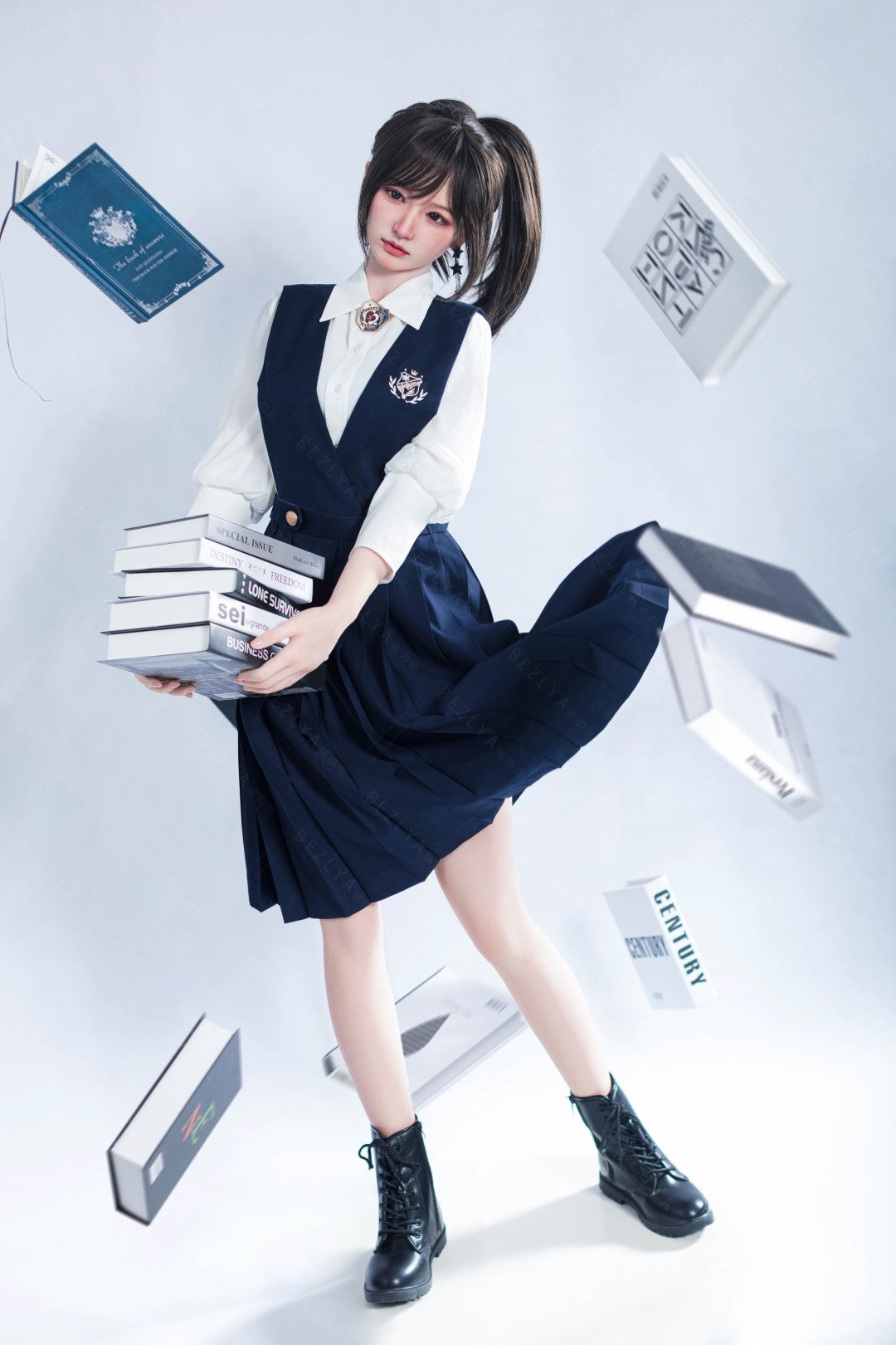 Lalka seksu Platycodon (Bezlya Doll 162cm C-cup 2,2U krzemu)