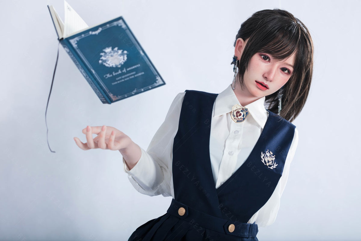 Lalka seksu Platycodon (Bezlya Doll 162cm C-cup 2,2U krzemu)