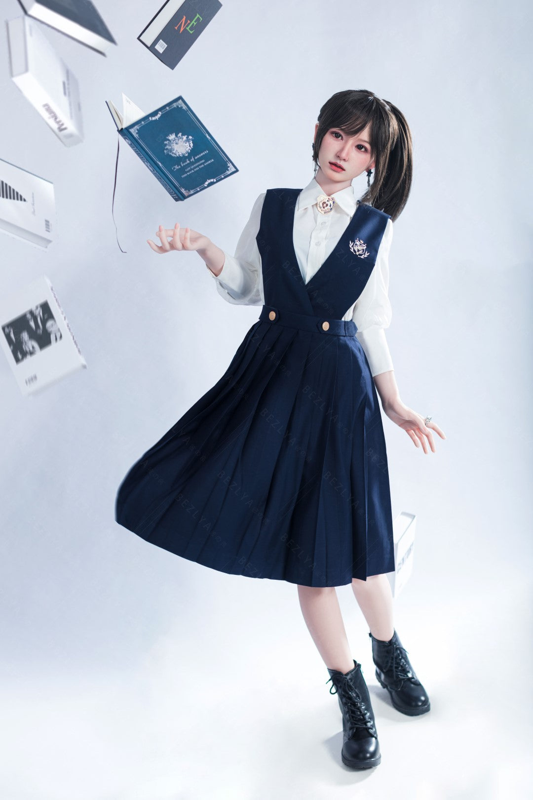 Lalka seksu Platycodon (Bezlya Doll 162cm C-cup 2,2U krzemu)