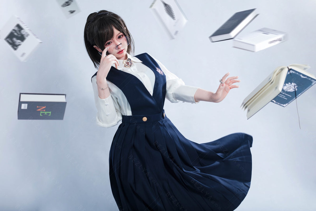 Lalka seksu Platycodon (Bezlya Doll 162cm C-cup 2,2U krzemu)