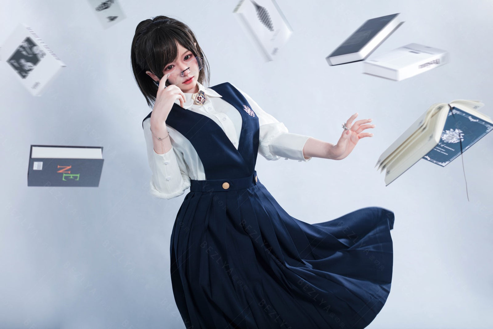 Lalka seksu Platycodon (Bezlya Doll 162cm C-cup 2,2U krzemu)