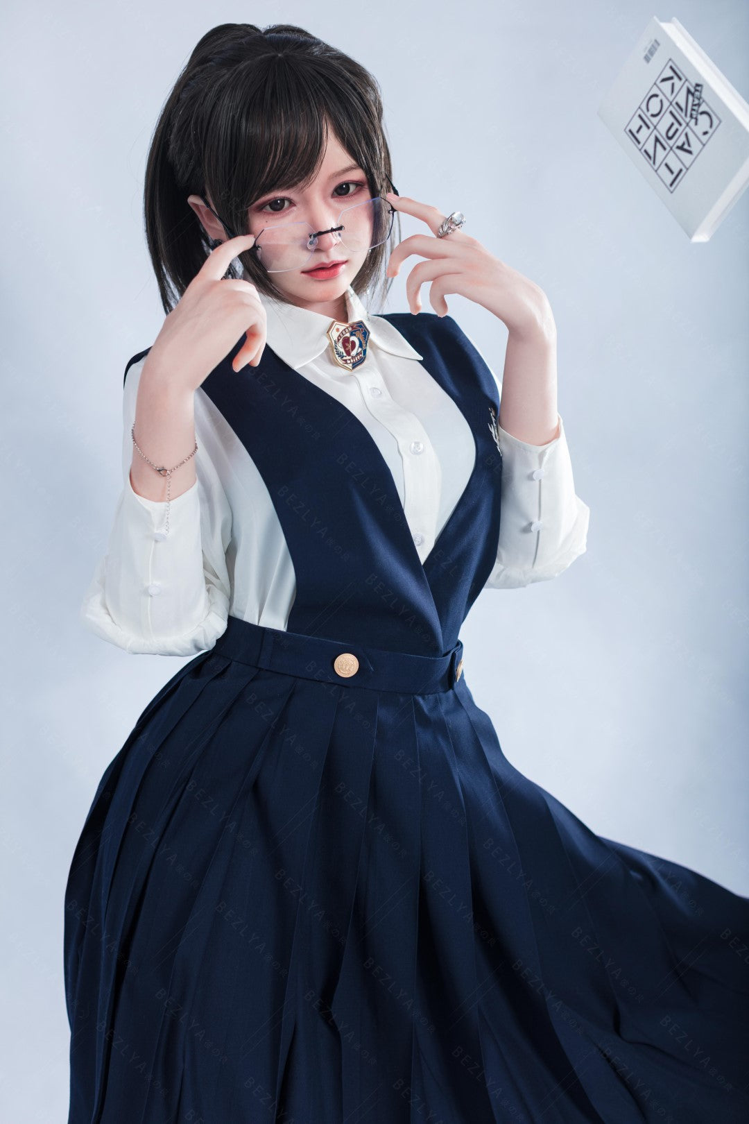 Lalka seksu Platycodon (Bezlya Doll 162cm C-cup 2,2U krzemu)