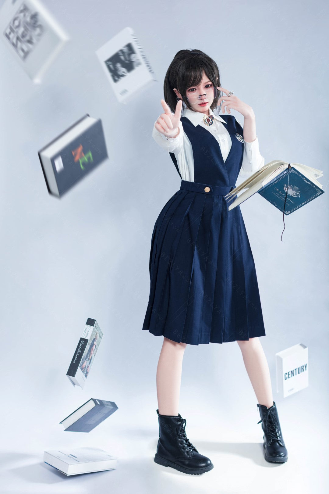 Lalka seksu Platycodon (Bezlya Doll 162cm C-cup 2,2U krzemu)