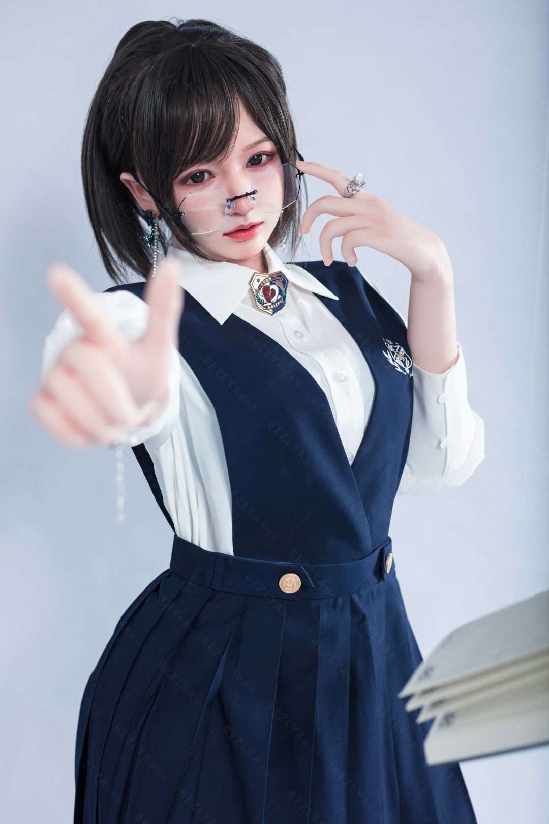 Lalka seksu Platycodon (Bezlya Doll 162cm C-cup 2,2U krzemu)