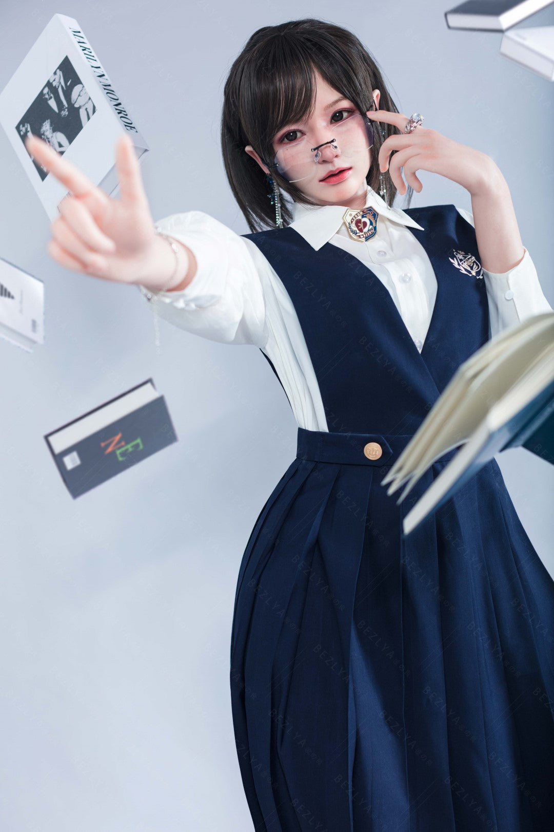 Lalka seksu Platycodon (Bezlya Doll 162cm C-cup 2,2U krzemu)