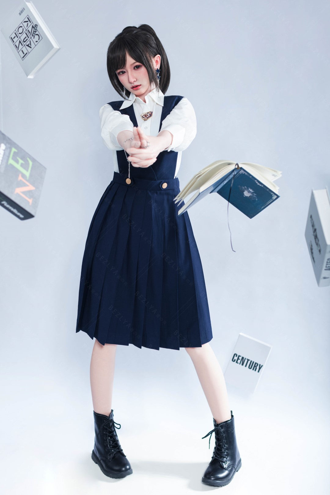 Lalka seksu Platycodon (Bezlya Doll 162cm C-cup 2,2U krzemu)