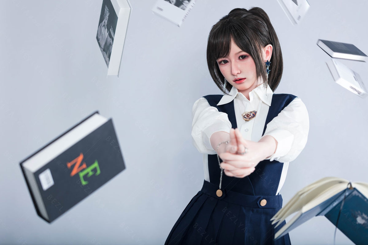 Lalka seksu Platycodon (Bezlya Doll 162cm C-cup 2,2U krzemu)