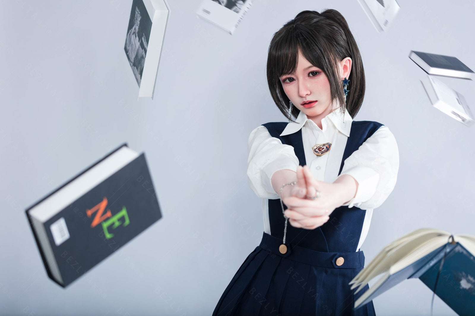 Lalka seksu Platycodon (Bezlya Doll 162cm C-cup 2,2U krzemu)